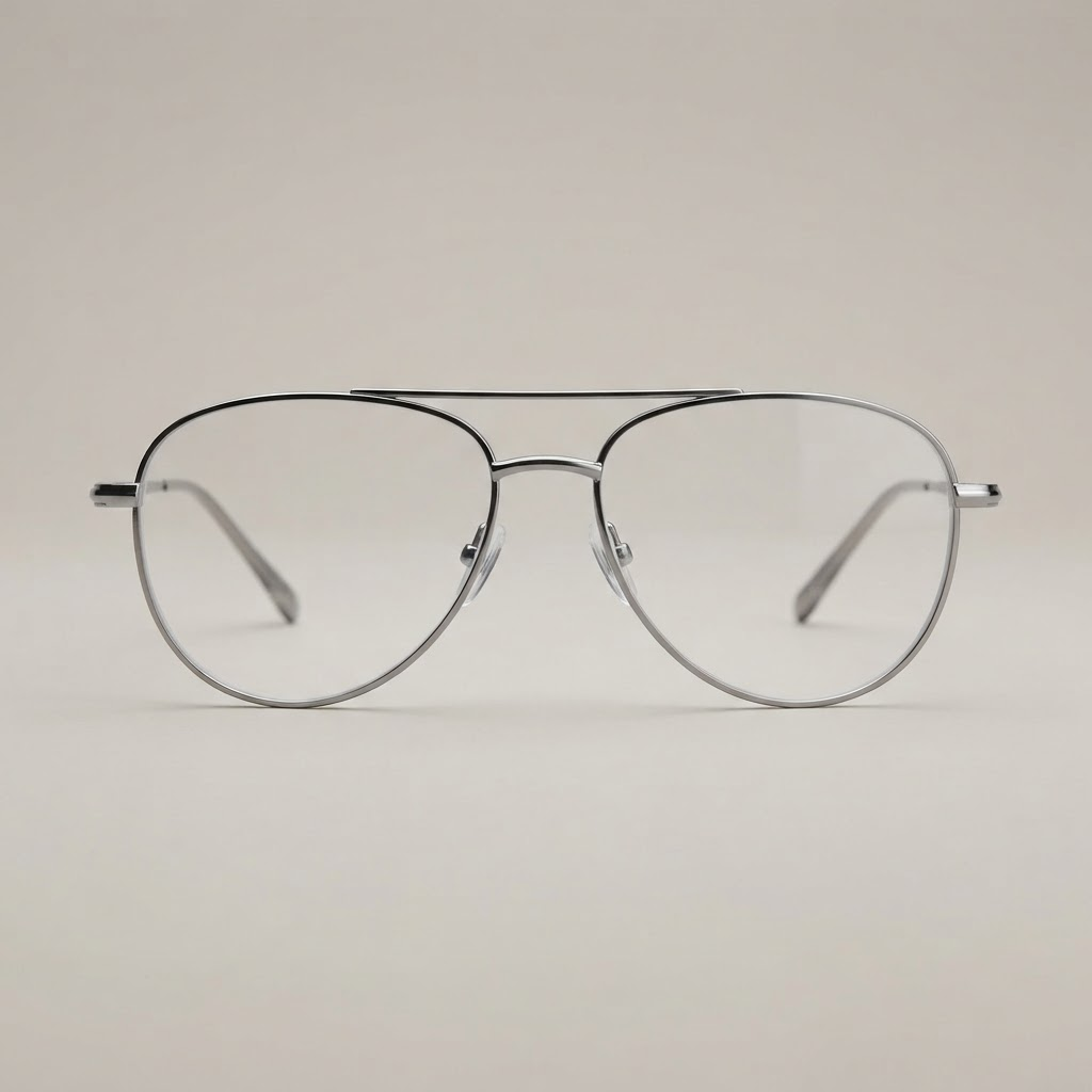 Falcon — Aviator eyeglass frames