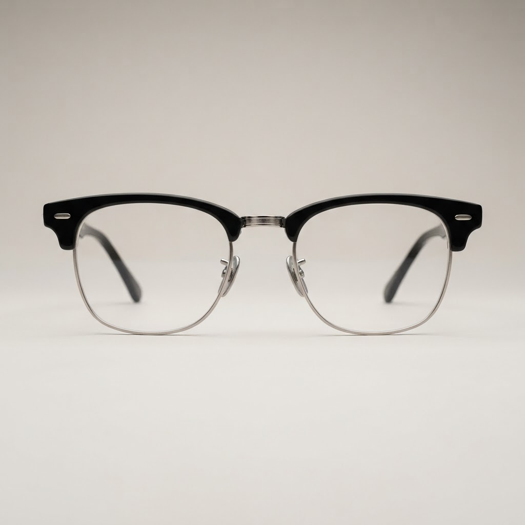 Dean — Browline eyeglass frames