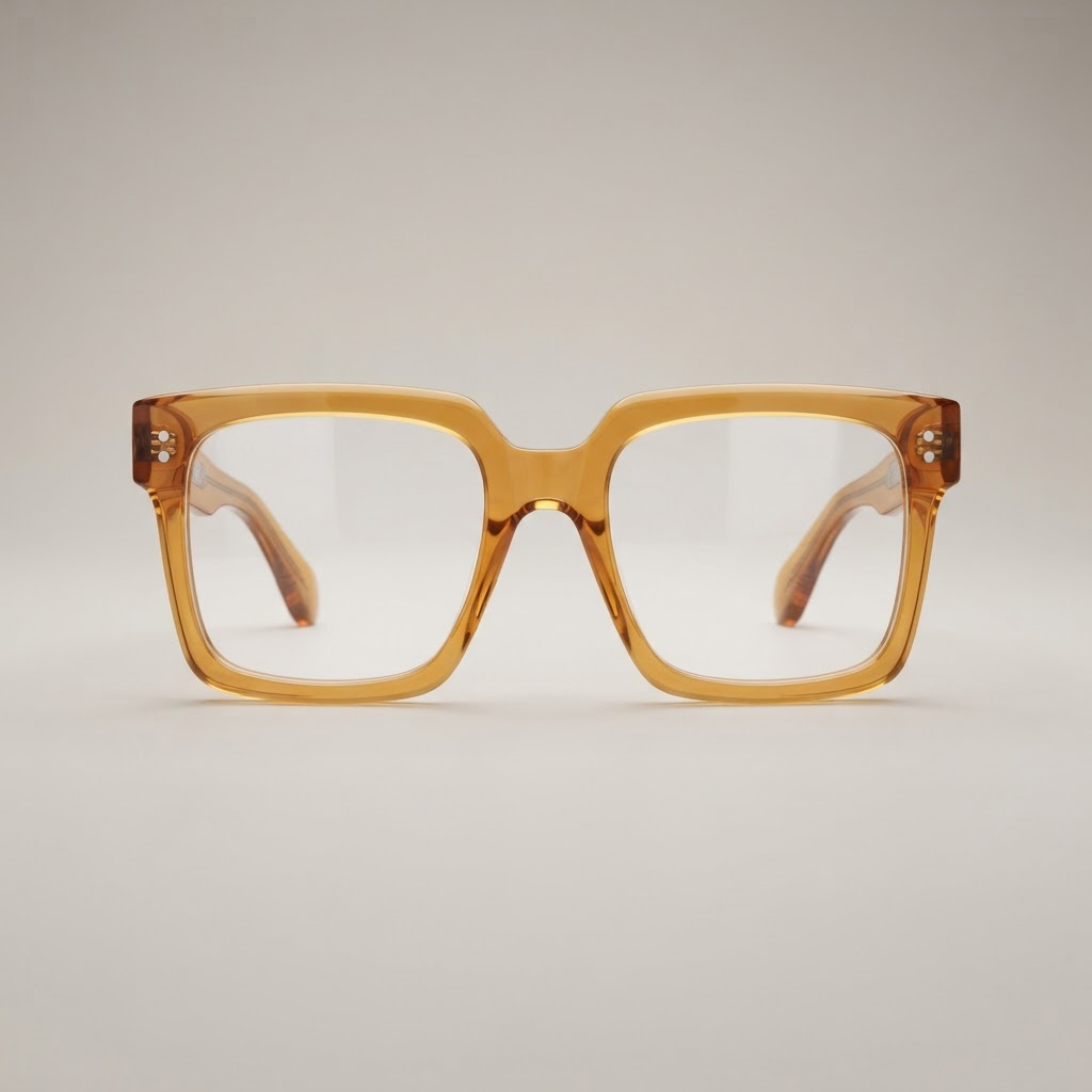 Atlas — Oversized Square eyeglass frames