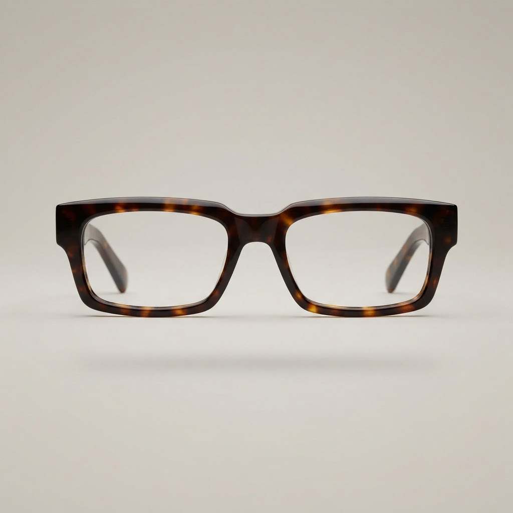 Ledger — Rectangle eyeglass frames