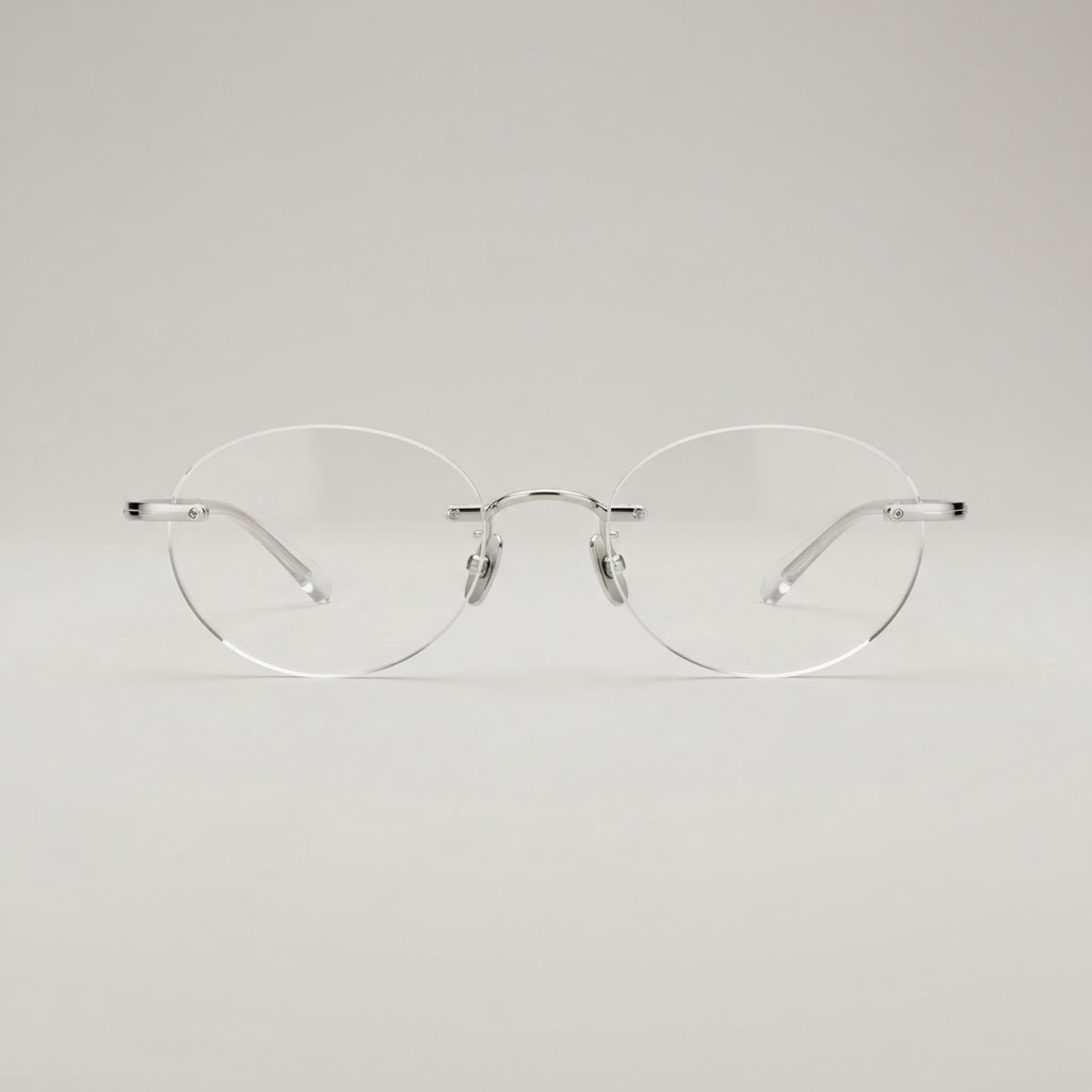 Ghost — Rimless eyeglass frames