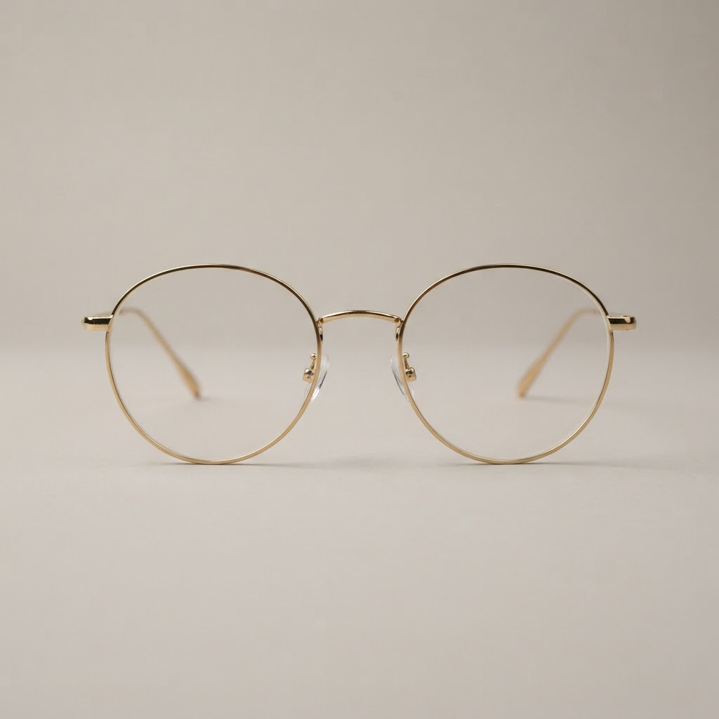 Halo — Round eyeglass frames